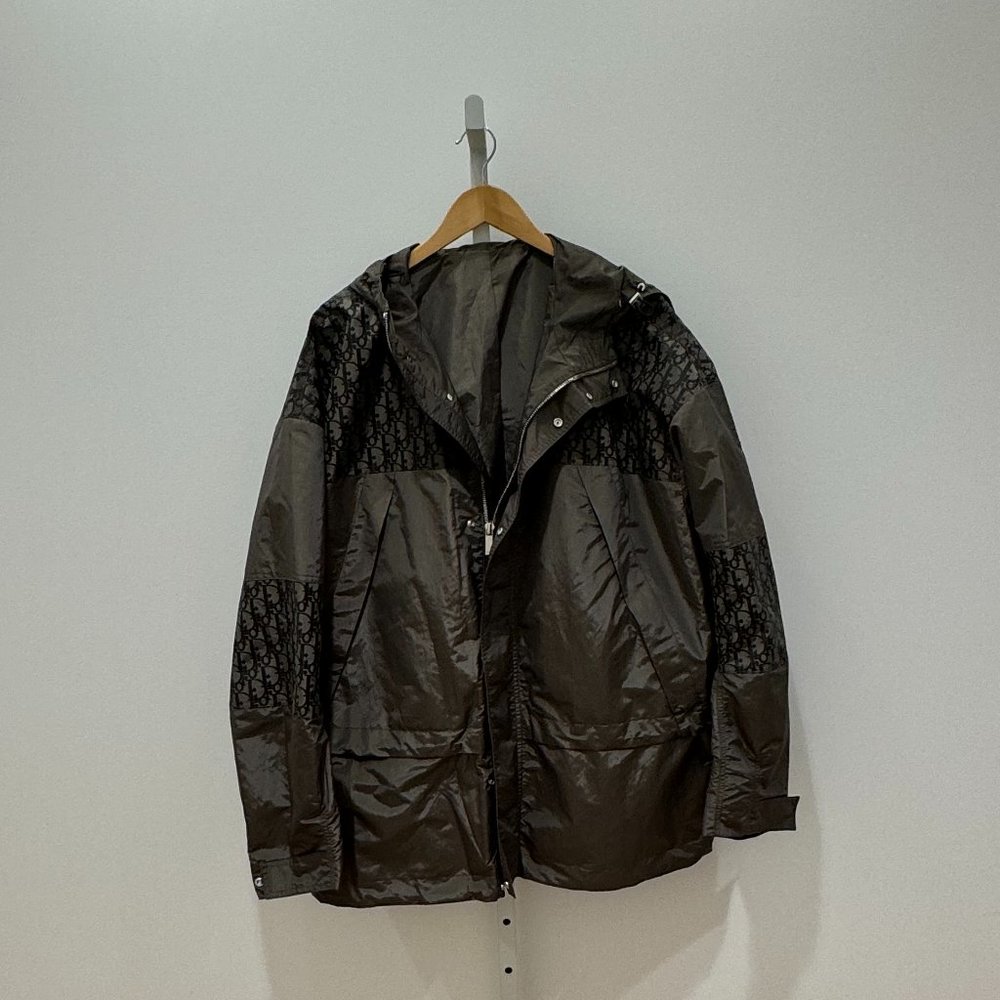 Dior Zip Up Jacket
